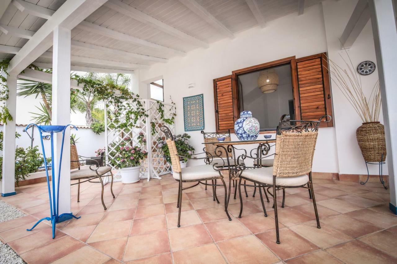 Villa Silvana San Leone Exterior foto